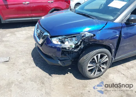 2019 Nissan Kicks Sv из США, поврежденный, VIN 3N1CP5CU3KL523834